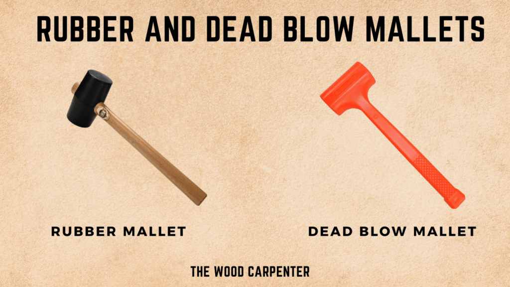 Mallets 101: Types, Uses & Materials in 5 Minutes! 3 Rubber and Dead Blow Mallets: Modern Workhorses