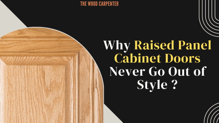 Why Raised Panel Cabinet Doors Never Go Out of Style 1 Why Raised Panel Cabinet Doors Never Go Out of Style