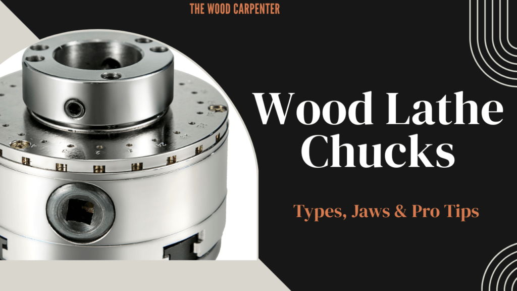 Wood Lathe Chucks Explained: Types, Jaws & Pro Tips 1 Wood Lathe Chucks