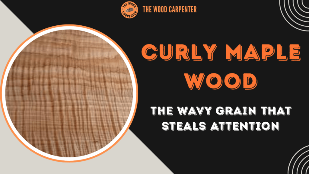 Curly Maple Wood: The Wavy Grain That Steals Attention 3 Curly Maple Wood: The Wavy Grain That Steals Attention