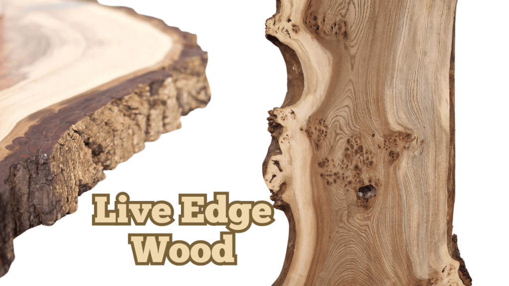 Why Live Edge Wood Is Nature’s Most Stunning Style 1 Live Edge Wood