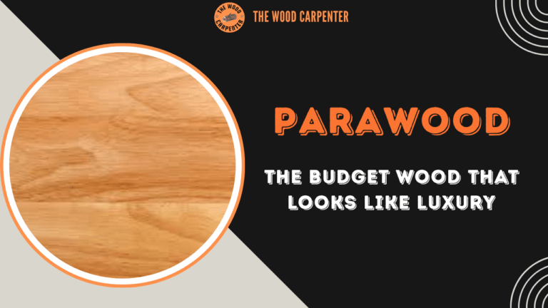 Why Parawood Is Smarter Than Expensive Wood ? 2 Parawood