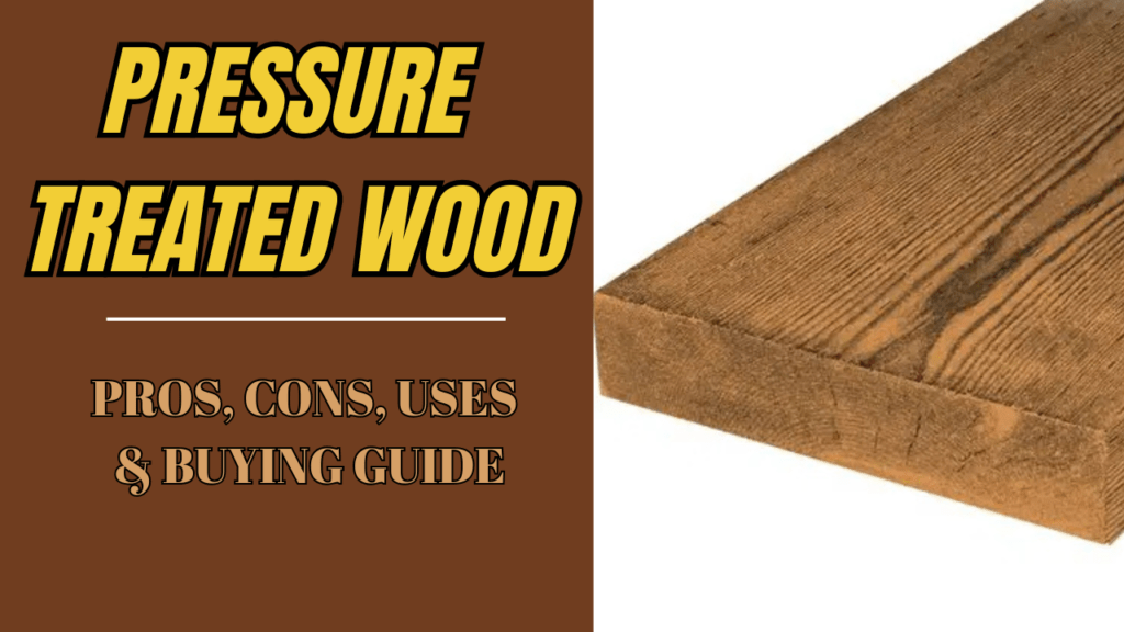 Pressure Treated Wood: Pros, Cons, Uses & buying guide 2 Pressure Treated wood