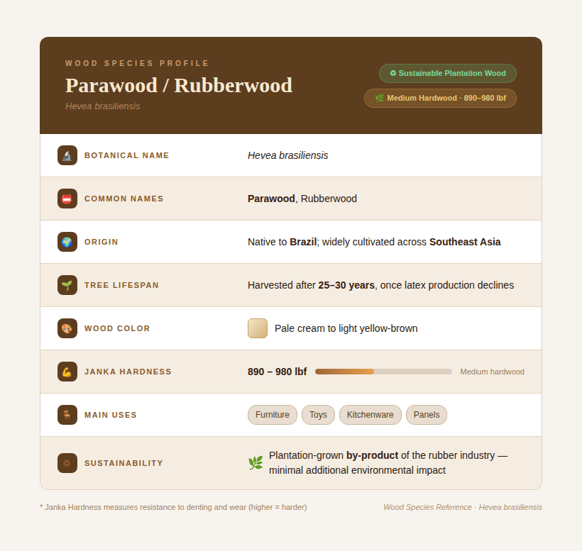 Why Parawood Is Smarter Than Expensive Wood ? 2 Parawood
