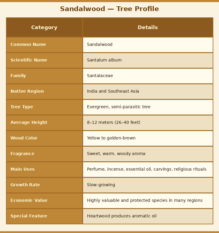 Sandalwood: The Untold Story of its true Value 2 Sandalwood