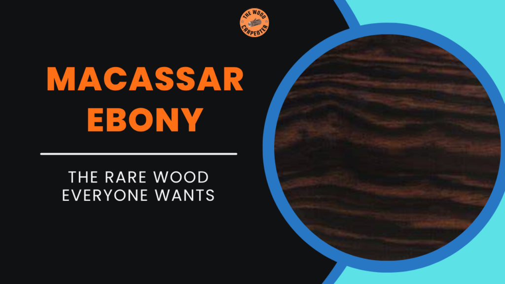 Macassar Ebony: The Rare Wood Everyone Wants 1 Macassar Ebony
