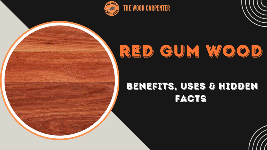Thinking of Using Red Gum Wood? Read This First 1 Red Gum Wood
