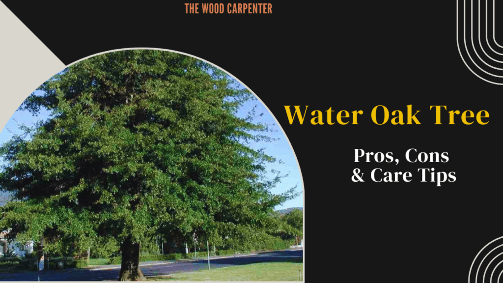 Water Oak Tree: Pros, Cons & Care Tips 1 Water Oak Tree