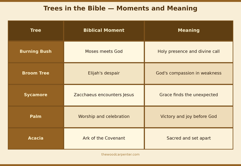 Biblical Trees: Powerful Symbols Most People Miss 2 biblical trees