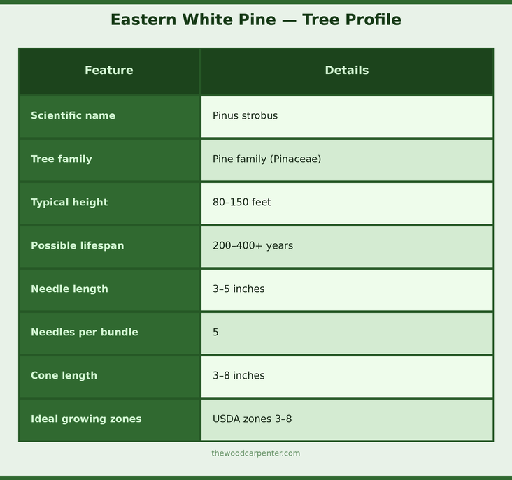 Eastern White Pine: The White Pine You Need to Know! 2 eastern white Pine