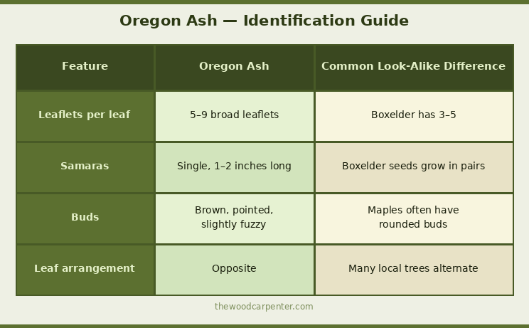 Oregon Ash Explained: The Unsung Hero of Northwest Forests 3 oregon ash woodcarpenter
