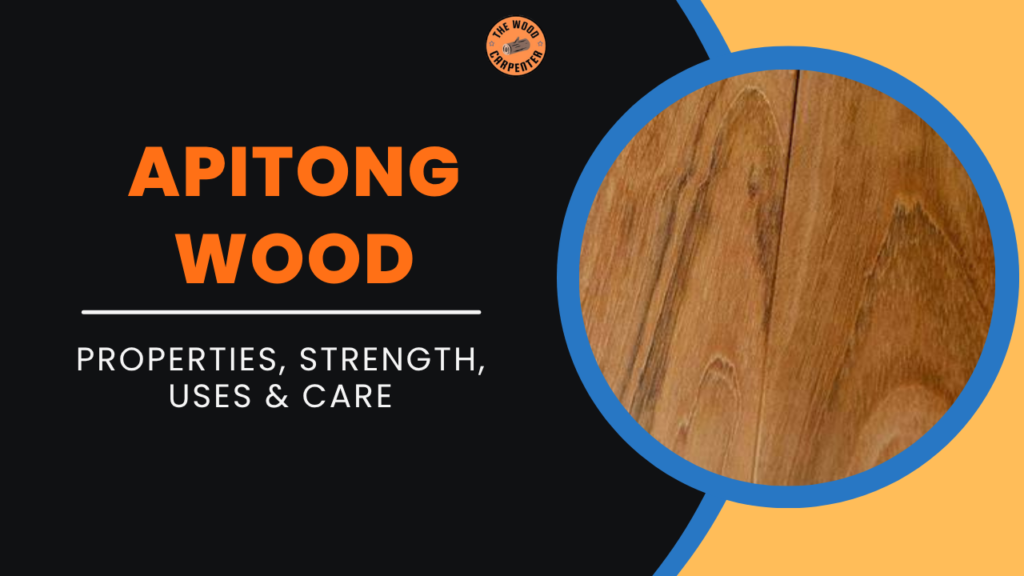 Is Apitong Wood Worth It? Properties, Strength, Uses & Care 1 Apitong Wood