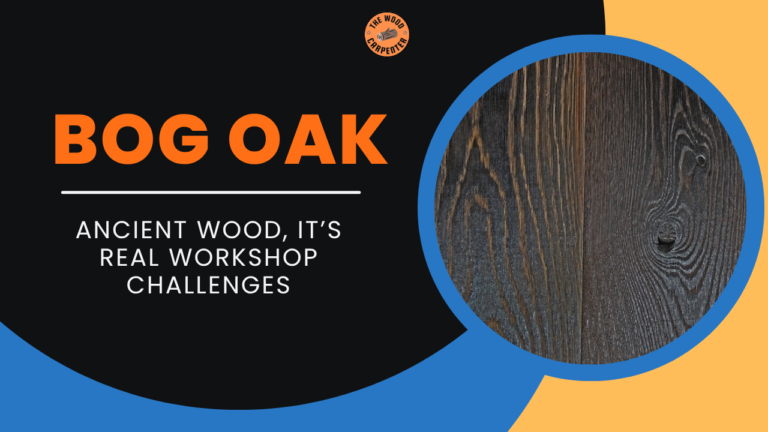 Bog Oak Secrets: Ancient Wood, Real Workshop Challenges 2 Bog Oak