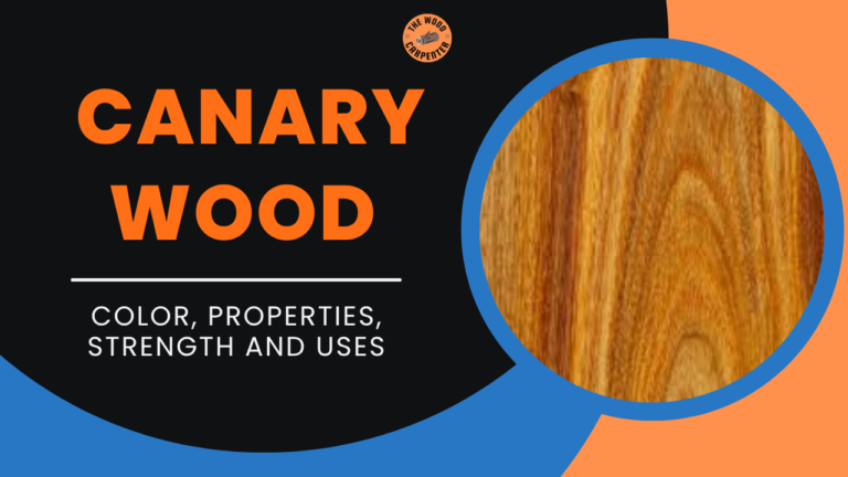 Canarywood Explained: Color, Strength, and Uses 1 Canary wood Explained: Color, Strength, and Uses