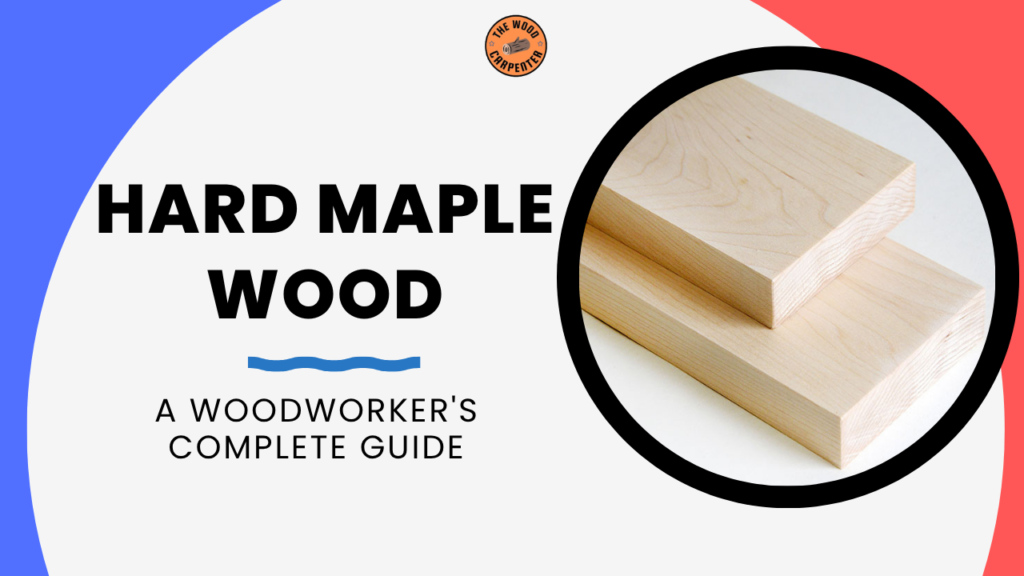Hard Maple Wood Guide for Woodworkers (Acer saccharum) 1 Hard Maple Wood