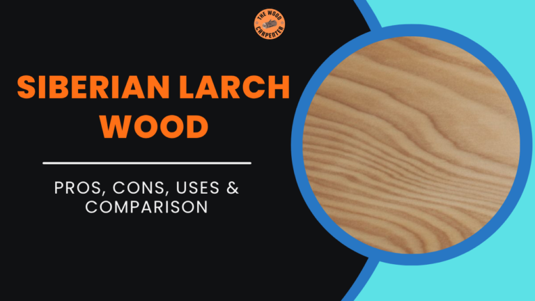 Siberian Larch Wood: Pros, Cons, Uses & comparison 3 Siberian Larch Wood