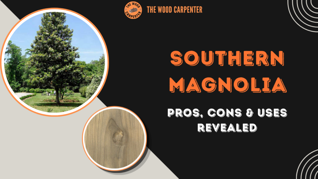 Southern Magnolia Guide: Pros, Cons & Uses Revealed 1 Southern Magnolia Wood Guide: Pros, Cons & Uses Revealed