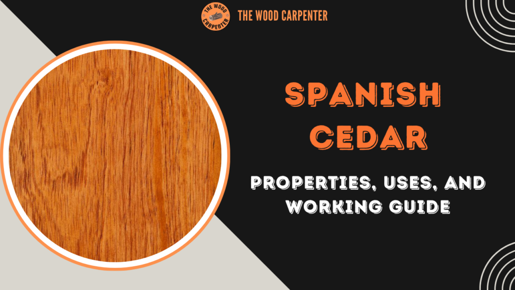 Spanish Cedar: Properties, Uses, and Working Guide 1 Spanish Cedar