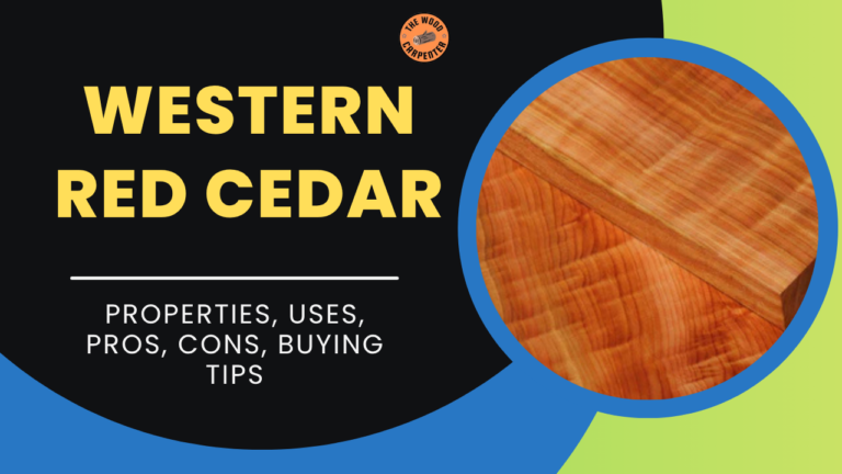 Western Red Cedar: Properties, Uses, Pros, Cons, Buying tips 5 Western Red Cedar
