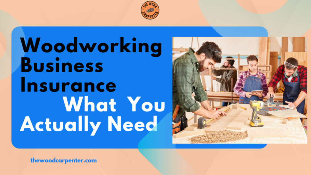 Woodworking Business Insurance — What You Actually Need 1 Woodworking Business Insurance — What You Actually Need
