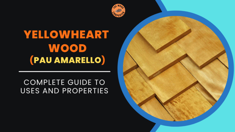 Yellowheart Wood (Pau Amarello): Properties,Uses,comparison 4 Yellowheart Wood (Pau Amarello)