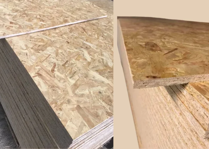 OSB (Oriented Strand Board)  