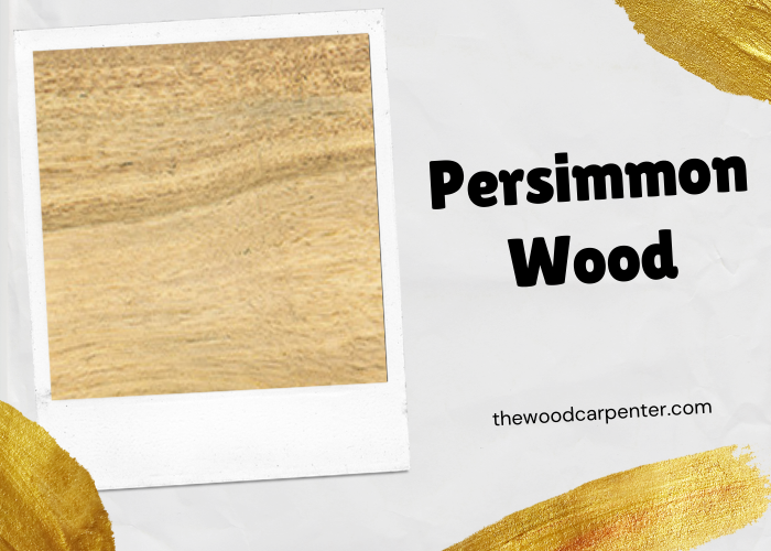 Persimmon Wood