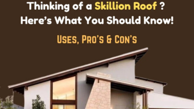 skillion roof